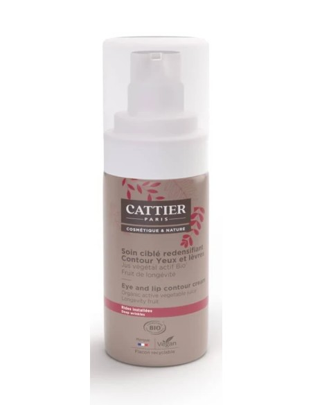 Contorno de ojos y labios arrugas y firmeza 15 ml Cattier