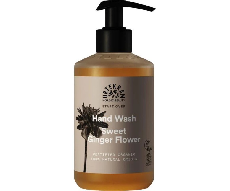 Sweet ginger jabón de manos eco vegan 300 ml Urtekram