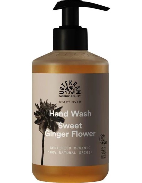 Sweet ginger jabón de manos eco vegan 300 ml Urtekram