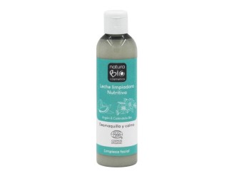 Leche limpiadora nutritiva argán-caléndula