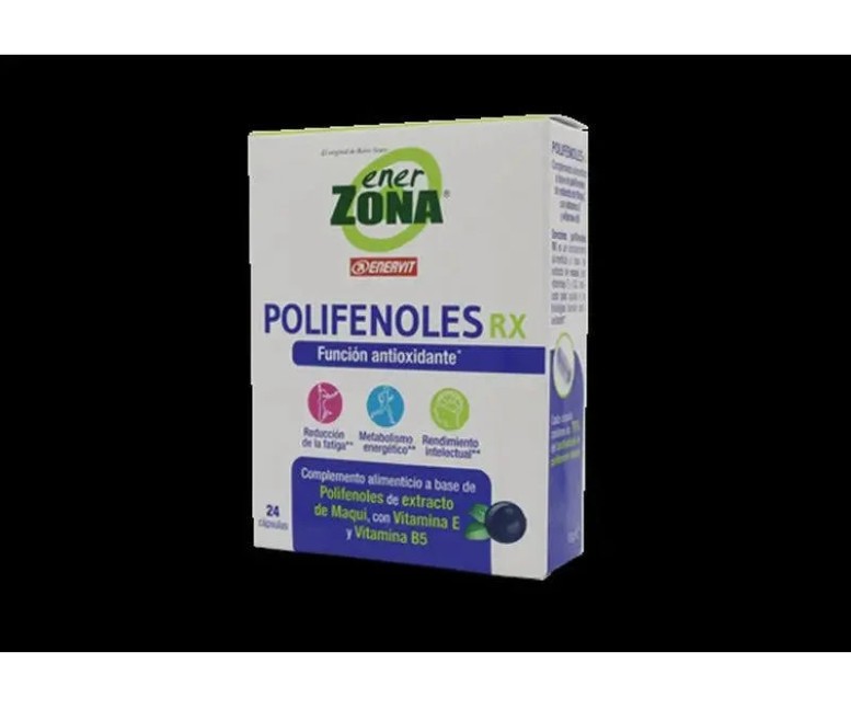 Enerzona Rx polifenoles 24 cap - 13 gr Ener Zona