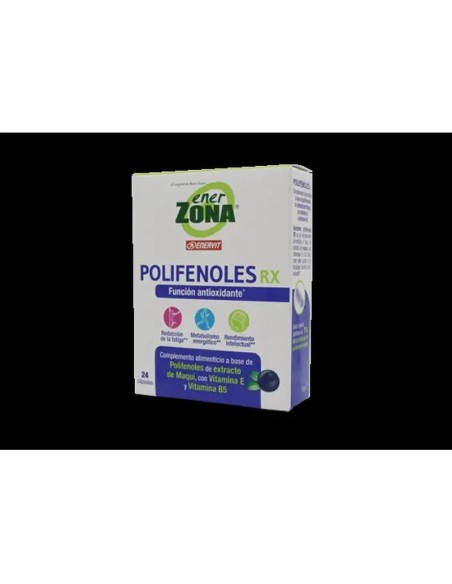 Enerzona Rx polifenoles 24 cap - 13 gr Ener Zona