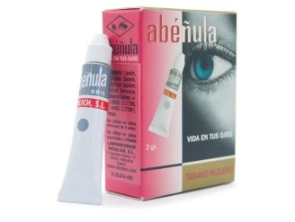 Abeñula gris pequeño