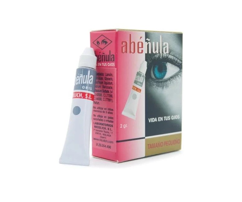 Abeñula gris pequeño 2 gr Abeñula