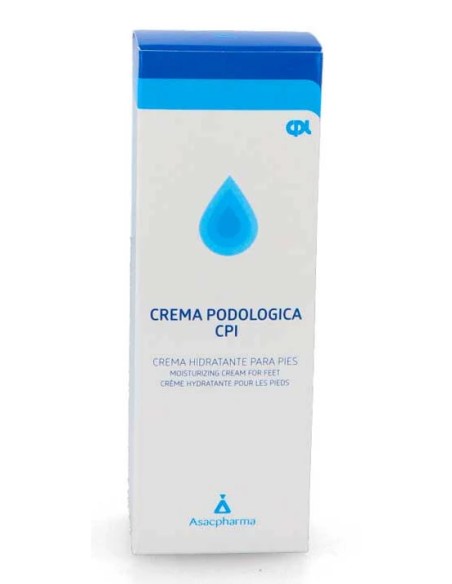 Crema podológica CPI 50 ml CPI Laboratorio dermatológico