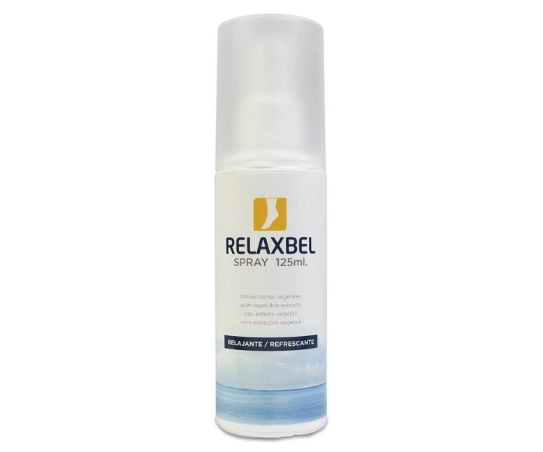 Relaxbel spray relajante piernas efecto frío 125 ml NS