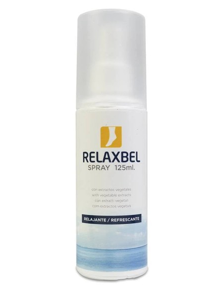 Relaxbel spray relajante piernas efecto frío 125 ml NS