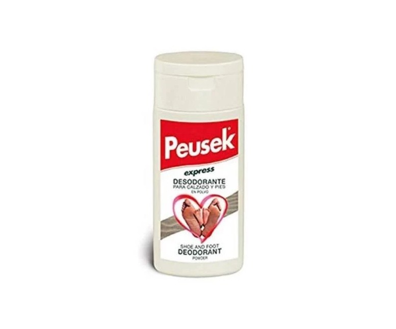 Peusek express desodorante pies-calzado 40 gr Peusek