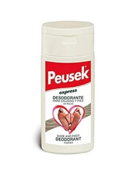 Peusek express desodorante pies-calzado 40 gr Peusek