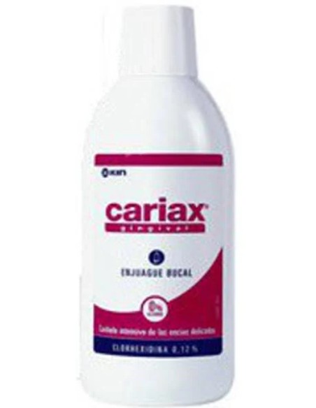 Caríax gingival colutorio clorhexidina 500 ml Kin