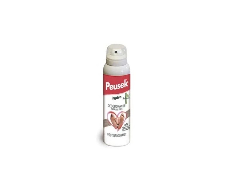 Peusek hydro antitranspirante pies spray 150 ml Peusek