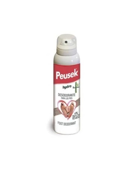 Peusek hydro antitranspirante pies spray 150 ml Peusek