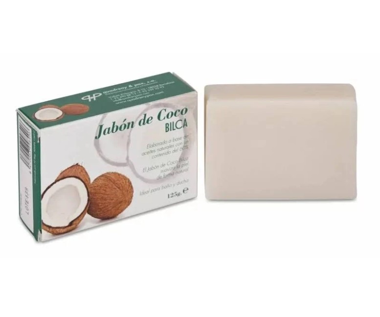 Bilca jabón de coco 125 gr Bilca