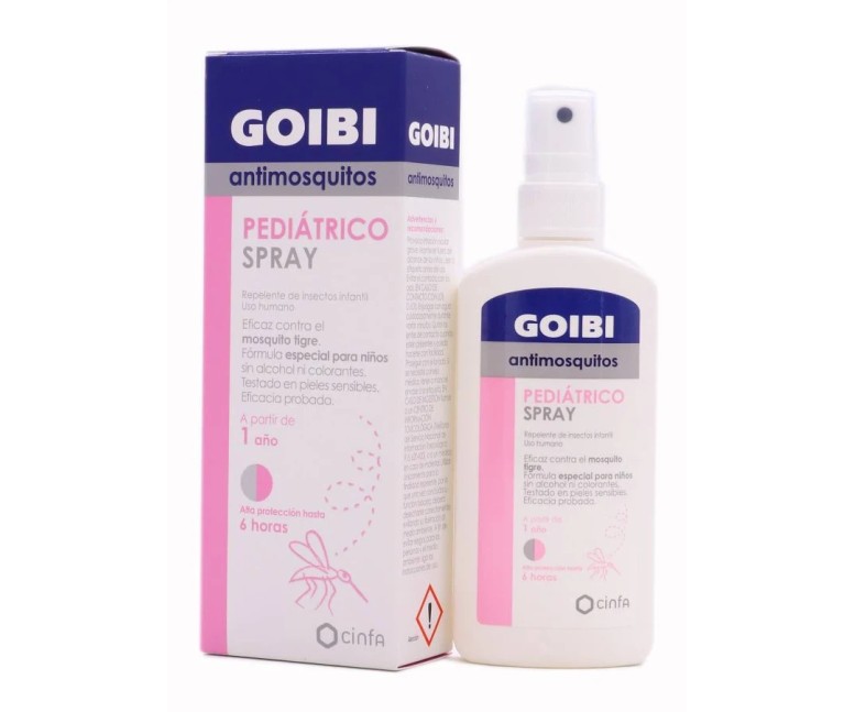 Goibi antimosquitos pediátrico spray 100 ml Goibi
