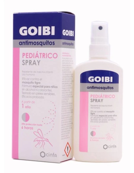 Goibi antimosquitos pediátrico spray 100 ml Goibi
