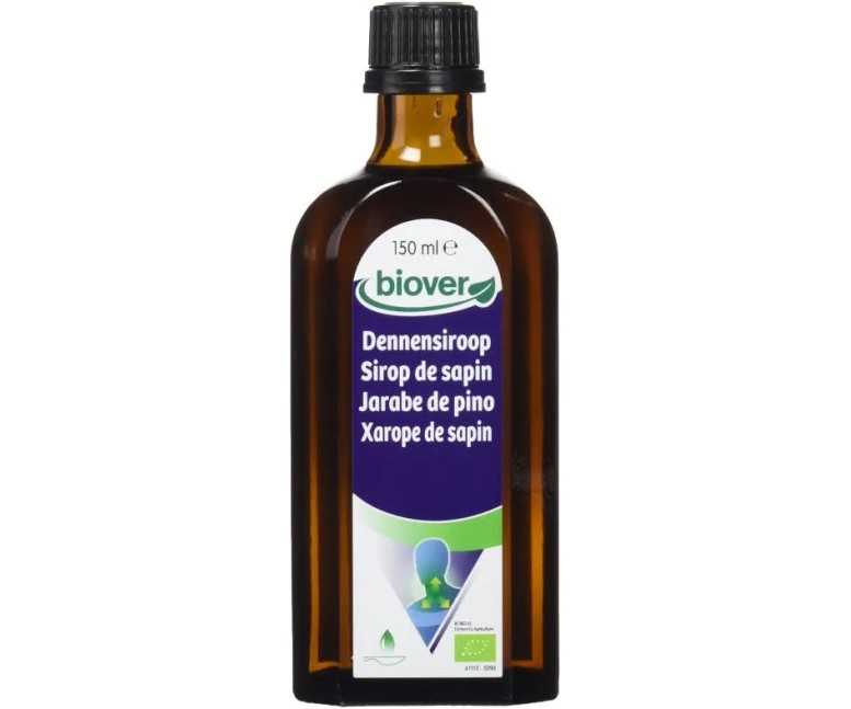 Jarabe de pino bio 150 ml Biover