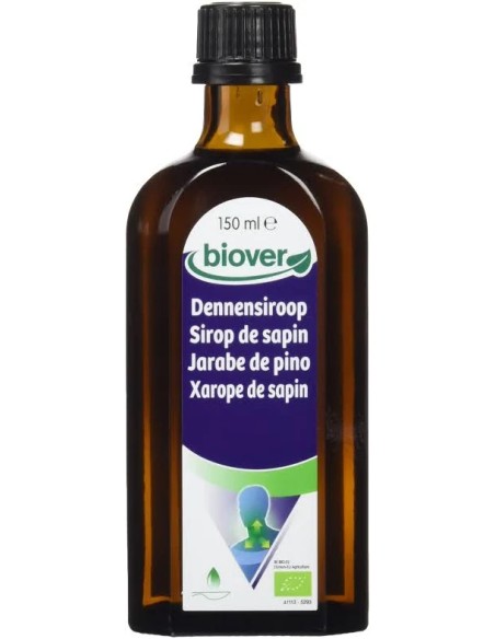 Jarabe de pino bio 150 ml Biover
