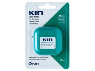 Seda dental Kin c/ cera mentol