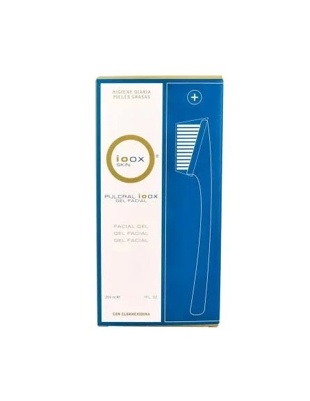 Pulcral gel facial 200 ml Ioox