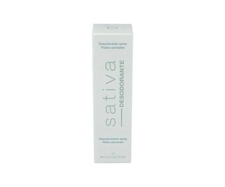 Cosmeclinik sativa desodorante spray 125 ml Sativa