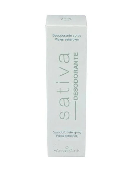 Cosmeclinik sativa desodorante spray 125 ml Sativa