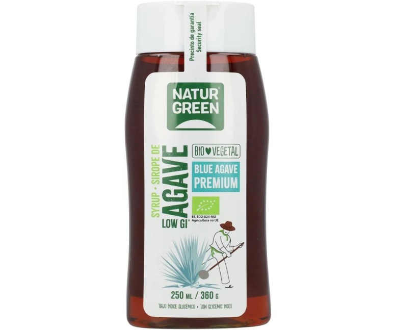 Sirope de agave bio 500 ml NaturGreen