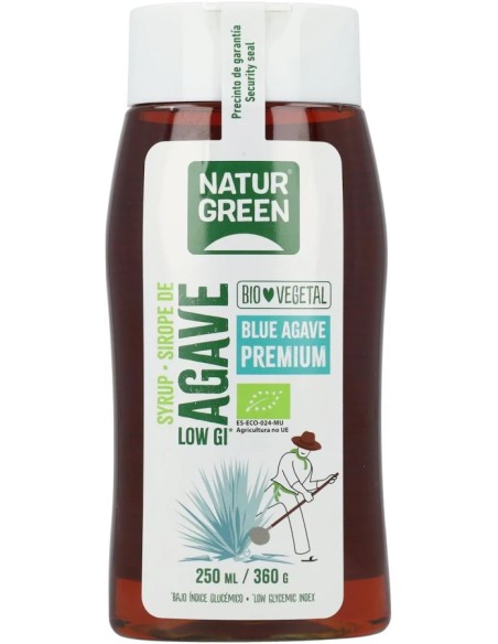 Sirope de agave bio 500 ml NaturGreen