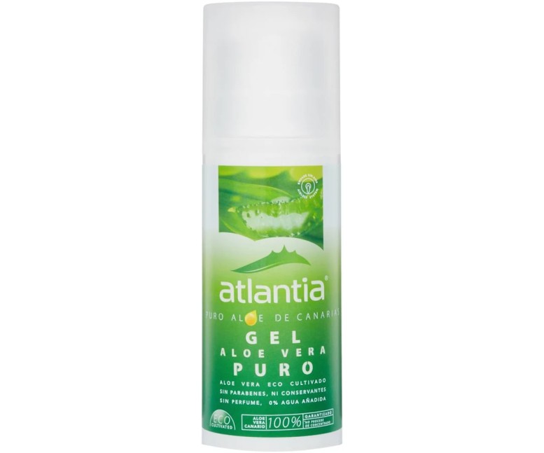 Gel de aloe vera puro eco 200 ml Atlantia