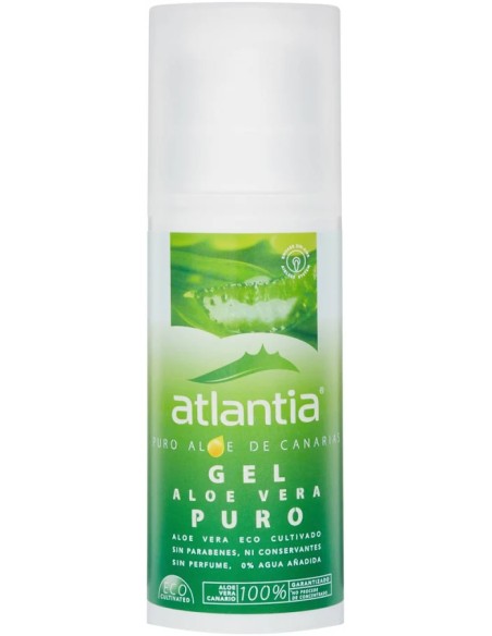 Gel de aloe vera puro eco 200 ml Atlantia