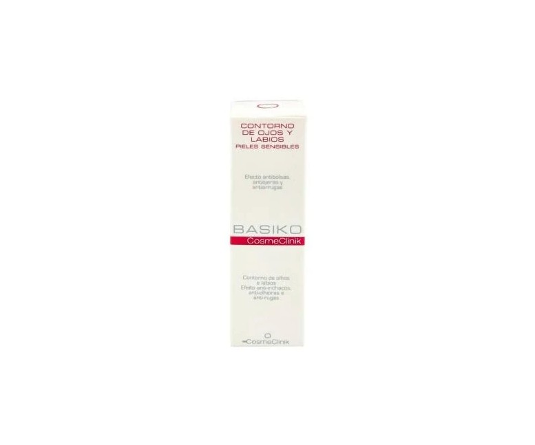 Cosmeclinik basiko contorno de ojos y labios 15 ml Basiko