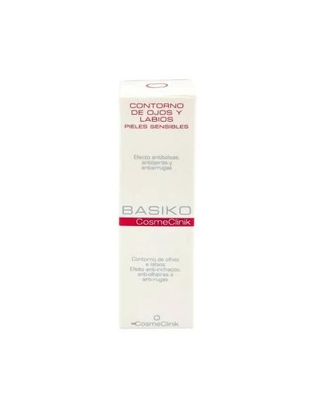 Cosmeclinik basiko contorno de ojos y labios 15 ml Basiko