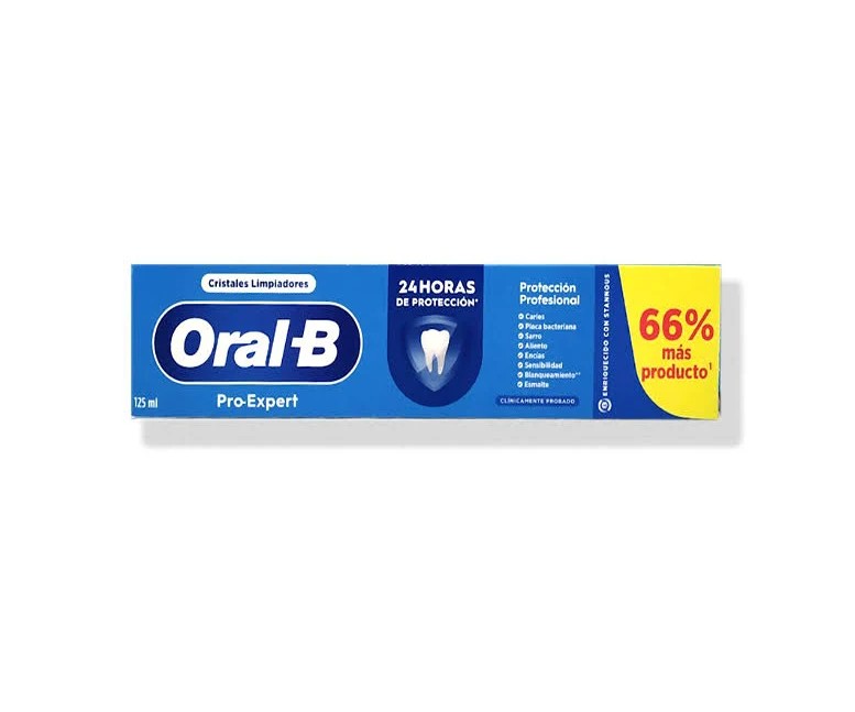 Pasta pro-expert protección profesional 75 ml Oral B