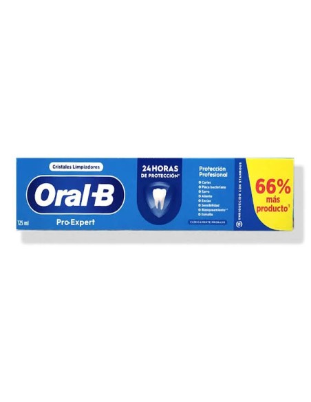 Pasta pro-expert protección profesional 75 ml Oral B