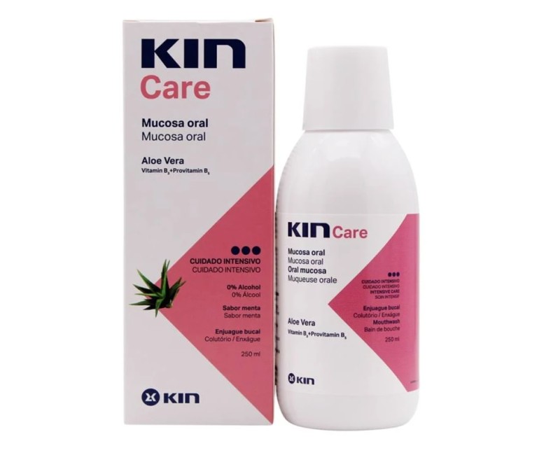 Kin care enjuague bucal aloe vera 250 ml Kin