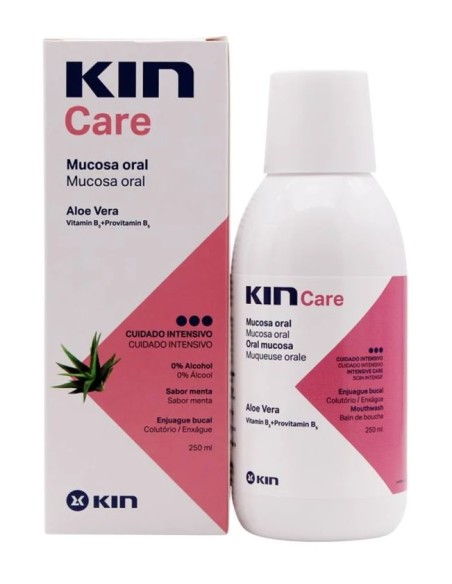 Kin care enjuague bucal aloe vera 250 ml Kin