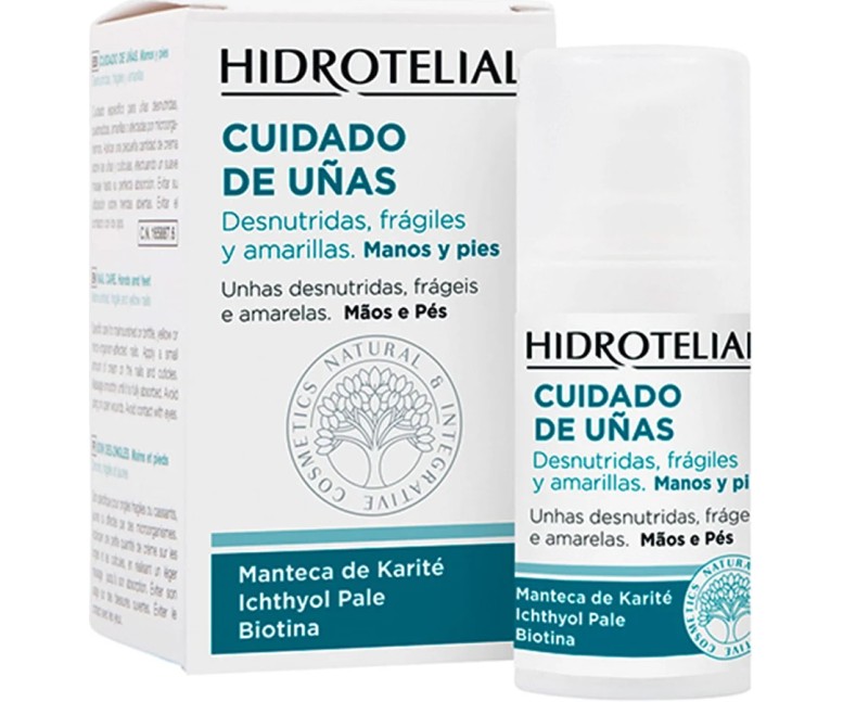 Cuidado uñas desnutridas 15 ml Hidrotelial
