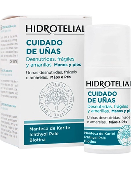 Cuidado uñas desnutridas 15 ml Hidrotelial