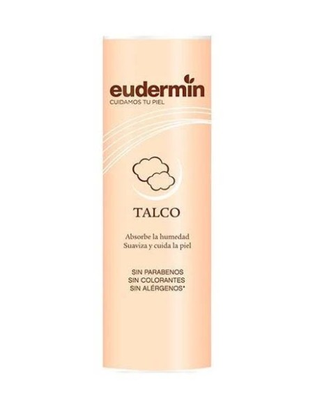 Eudermin polvos talco 200 gr Eudermin