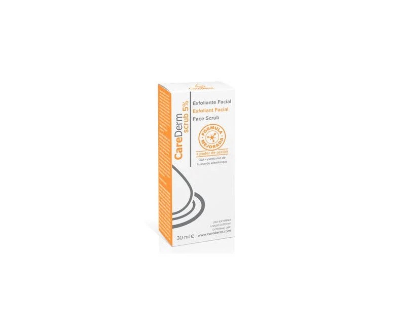 Carederm mascarilla scrub 5 cap - 30 ml Eder