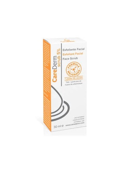 Carederm mascarilla scrub 5 cap - 30 ml Eder