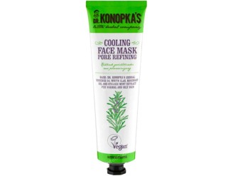 Mascarilla facial refrescante vegan