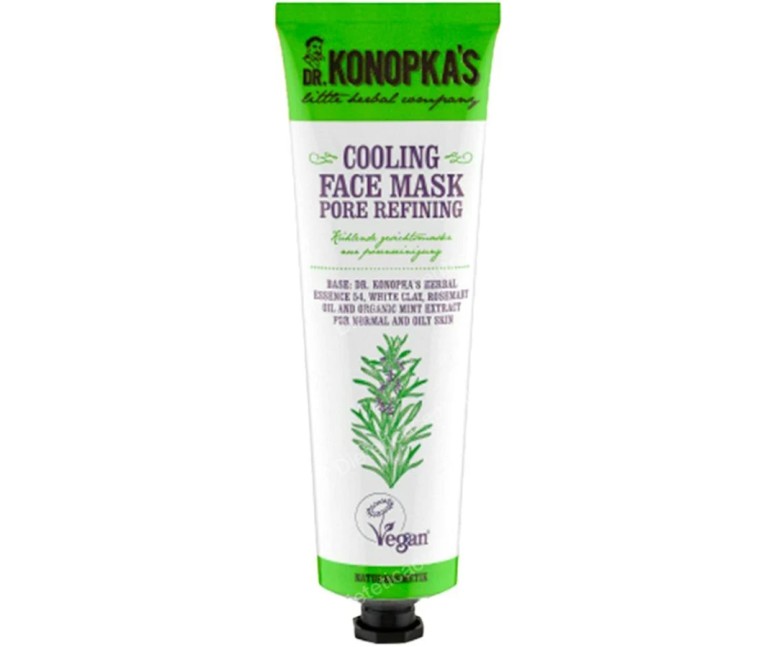 Mascarilla facial refrescante vegan 75 ml Konopka