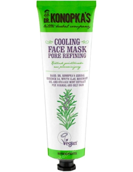 Mascarilla facial refrescante vegan 75 ml Konopka