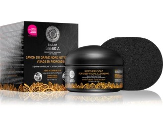 Northern jabón negro detox facial