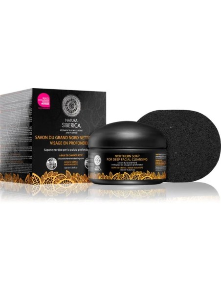 Northern jabón negro detox facial 120 ml Natura Siberica