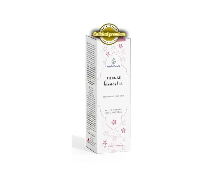 Piernas bienestar Esential woman 50 ml Esential aroms