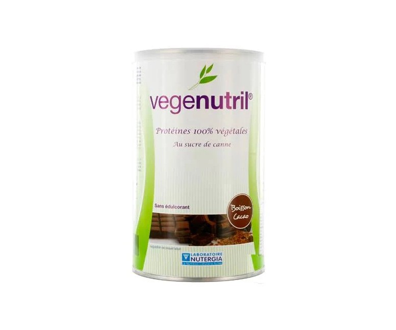 Vegenutril cacao bote 350 gr Nutergia