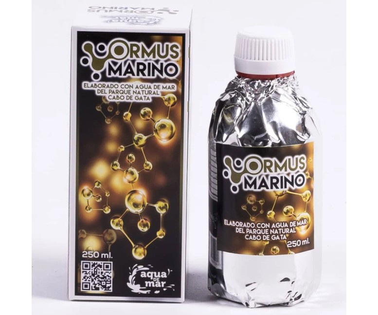 Ormus marino aqua de mar 1 l Vizmaraqua