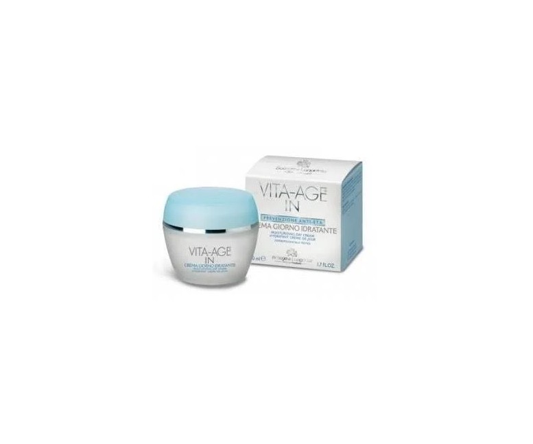 Vita-age in crema de día hidratante 50 ml Bottega di Lungavita
