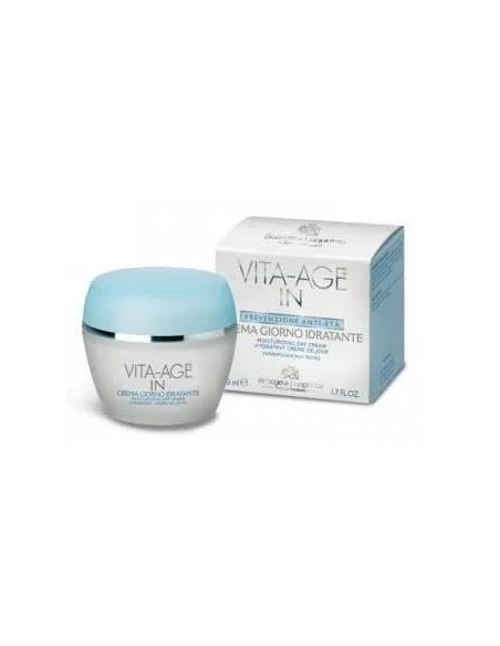 Vita-age in crema de día hidratante 50 ml Bottega di Lungavita